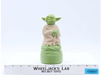 Yoda Bubble Bath Collectible Container Star Wars 1983 Vintage EMPTY BOTTLE