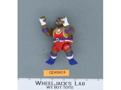 Power Liftin' Donatello Teenage Mutant Ninja Turtles TMNT 1992 Playmates Figure