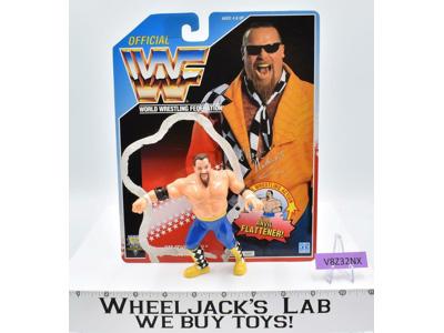 Jim The Anvil Neidhart W/CARDBACK 1993 WWF Wrestling Hasbro Action Figures