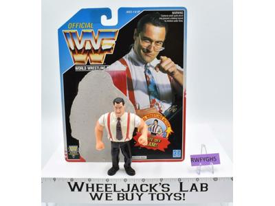 IRS W/CARDBACK 1993 WWF Wrestling Hasbro Action Figures