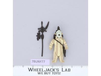 Logray Ewok 100% Complete Star Wars ROTJ 1983 Vintage Kenner NO REPRO