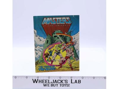 The Terror of Tri-Klops! Mini Comic 1982 He-Man Masters of the Universe MOTU