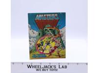 The Terror of Tri-Klops! Mini Comic 1982 He-Man Masters of the Universe MOTU