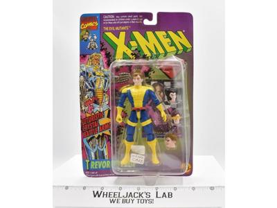 ERROR CARD Morph on Trevor Fitzroy Marvel Comics X-Men MOSC 1994 Toybiz