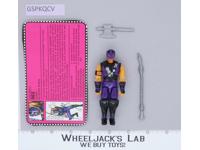 Dice V1 100% Complete 1992 G.I. Joe Hasbro Vintage Action Figure