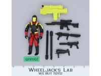 Crimson Guard Commander V1 Complete G.I. Joe 1993 Hasbro Vintage Action Figure