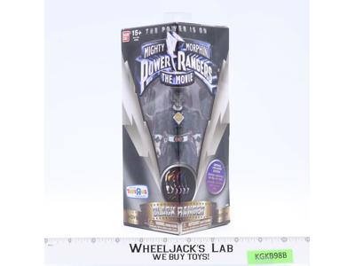 Black Ranger Power Rangers The Movie 2015 Bandai Movie Edition NEW MISB