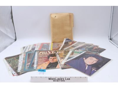 Starsky & Hutch LOT #2 Magazine Photos Teen Beat Us 1970s David Soul Paul Glaser