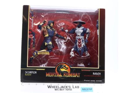 Scorpion vs Raiden Mortal Kombat 2020 McFarlane Toys Figure NEW SEALED