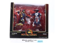Scorpion vs Raiden Mortal Kombat 2020 McFarlane Toys Figure NEW SEALED