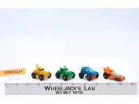 Monster Truck Patrol Micromaster 100% Complete 1990 Vintage G1 Transformers