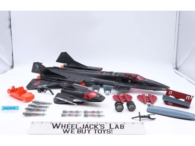 Cobra Night Raven S3P GI Joe 1986 Hasbro Vintage Action Figure Vehicle