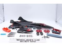Cobra Night Raven S3P GI Joe 1986 Hasbro Vintage Action Figure Vehicle