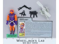 Annihilator V1 100% Complete 1989 G.I. Joe Hasbro Vintage Action Figure