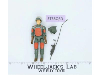 Flash V1 Straight Arm 100% Complete G.I. Joe 1982 Hasbro Vintage Action Figure