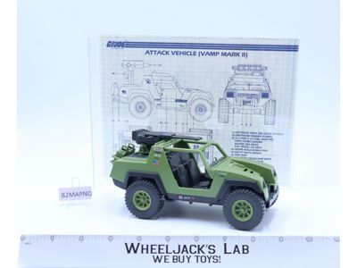 Vamp 100% Complete G.I. Joe 1982 Hasbro Vintage Action Figure Vehicle
