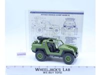 Vamp 100% Complete G.I. Joe 1982 Hasbro Vintage Action Figure Vehicle