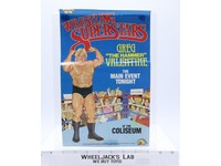Greg "The Hammer" Valentine Original Poster 1985 WWF LJN Wrestling Vintage