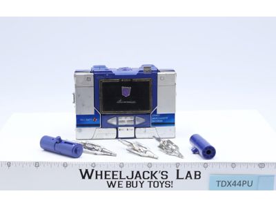 Soundwave 100% Complete 1984 Vintage G1 Transformers Action Figure