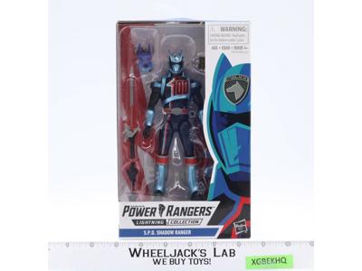 S.P.D. Shadow Ranger Lightning Collection Power Rangers 2021 Hasbro NEW MISB
