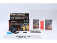 Trailbreaker 100% Complete Boxed 1984 Vintage Hasbro G1 Transformers Figure