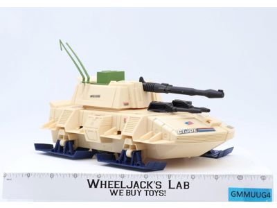 Battle Force 2000 Dominator Snow Tank 100% Complete 1987 GI Joe Hasbro Vintage