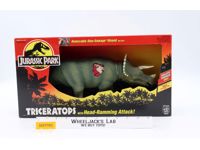 Triceratops W/Head Ramming Attack Jurassic Park 1993 Kenner NEW MISB SEALED