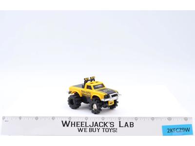 Toyota 4x4 Pickup Truck Yellow Schaper Stomper 1980's Vintage WORKS!