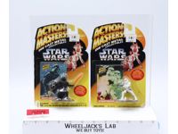 Lot of 2 Action Masters Star Wars Kenner/Carolco Die-Cast Figures NEW SEALED