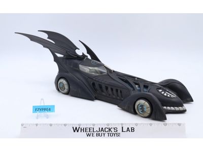 Electronic Batmobile DC Comics Batman Forever 1995 Tonka Action Figure Vehicle