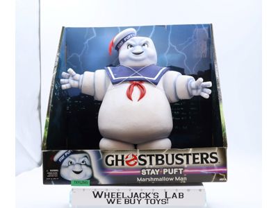 Stay Puft Marshmallow Man 2004 NECA 15" Action Figure NEW MISP SEALED
