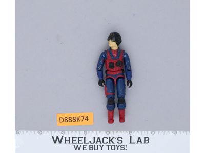 Scrap Iron V1 G.I. Joe 1984 Hasbro Vintage Action Figure