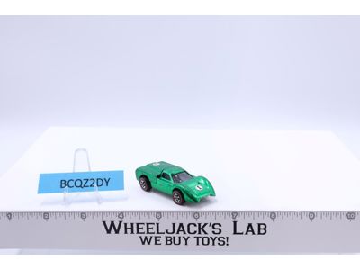 Ford J-Car Green 1968 Hot Wheels Mattel Vintage Redline RL