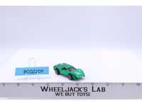 Ford J-Car Green 1968 Hot Wheels Mattel Vintage Redline RL