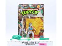 Casey Jones 100% Complete W/Card TMNT 1989 Playmates Vintage Action Figure