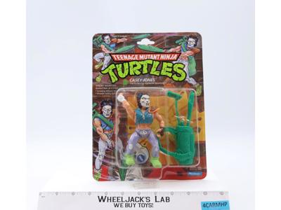 Casey Jones Teenage Mutant Ninja Turtles TMNT 1989 Playmates NEW MOSC SEALED