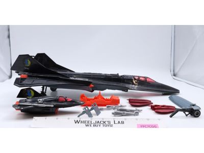 Cobra Night Raven S3P GI Joe 1986 Hasbro Vintage Action Figure Vehicle