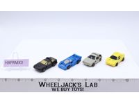 Race Car Patrol Micromaster 100% Complete Vintage 1989 G1 Transformers