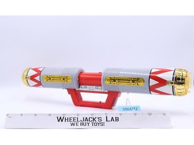 Lost Galaxy Red Quasar Launcher Cannon Power Rangers 1999 Bandai Cosplay WORKS