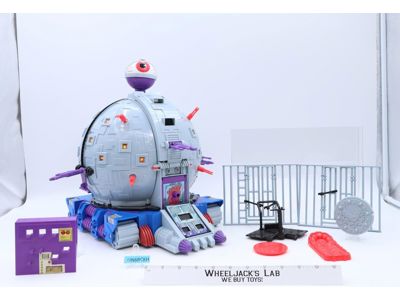 Technodrome Teenage Mutant Ninja Turtles TMNT 1990 Playmates Figure Playset