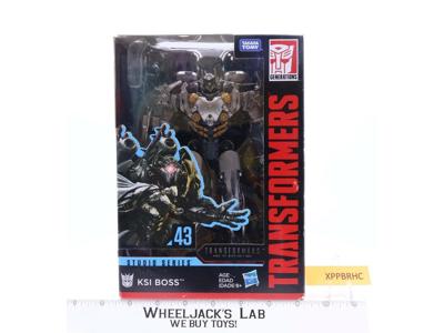Ksi Boss #43 Studio Series Transformers Generations 2019 Hasbro NEW SEALED