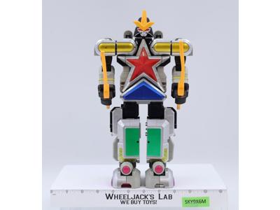 Super Zeo Megazord 100% Complete Power Rangers 1996 Bandai Action Figure