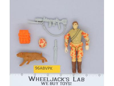 Spearhead & Max V1 100% Complete G.I. Joe 1988 Hasbro Vintage Action Figure