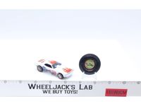 Snake 2 II White Enamel Hot Wheels 1969 1971 Mattel Redline RL w/ Button Nice!