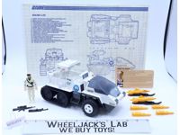 Snow Cat W/ Frostbite 100% Complete G.I. Joe 1985 Hasbro Vintage Action Figure
