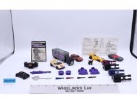 Menasor 100% Complete Vintage 1986 G1 Transformers Hasbro Action Figure