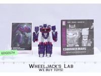 Shockwave 100% Complete Transformers Combiner Wars 2014 Hasbro Action Figure