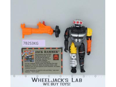 Jackhammer 100% Complete The Incredible Crash Dummies 1992 Tyco Action Figure