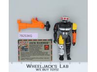 Jackhammer 100% Complete The Incredible Crash Dummies 1992 Tyco Action Figure
