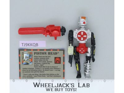 Piston Head 100% Complete The Incredible Crash Dummies 1992 Tyco Action Figure